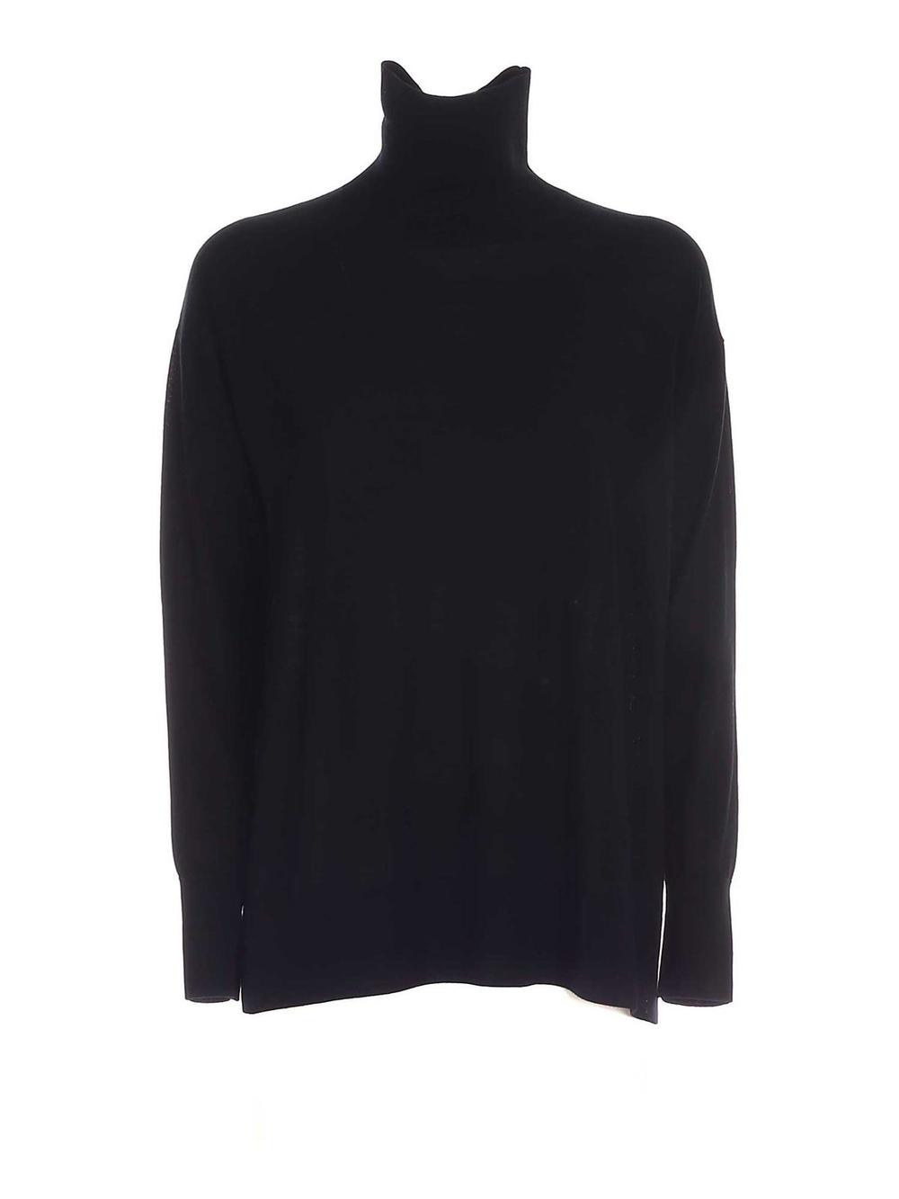 Max Mara 'S - Maglia Lupetto Nero Donna - LIBIA 006