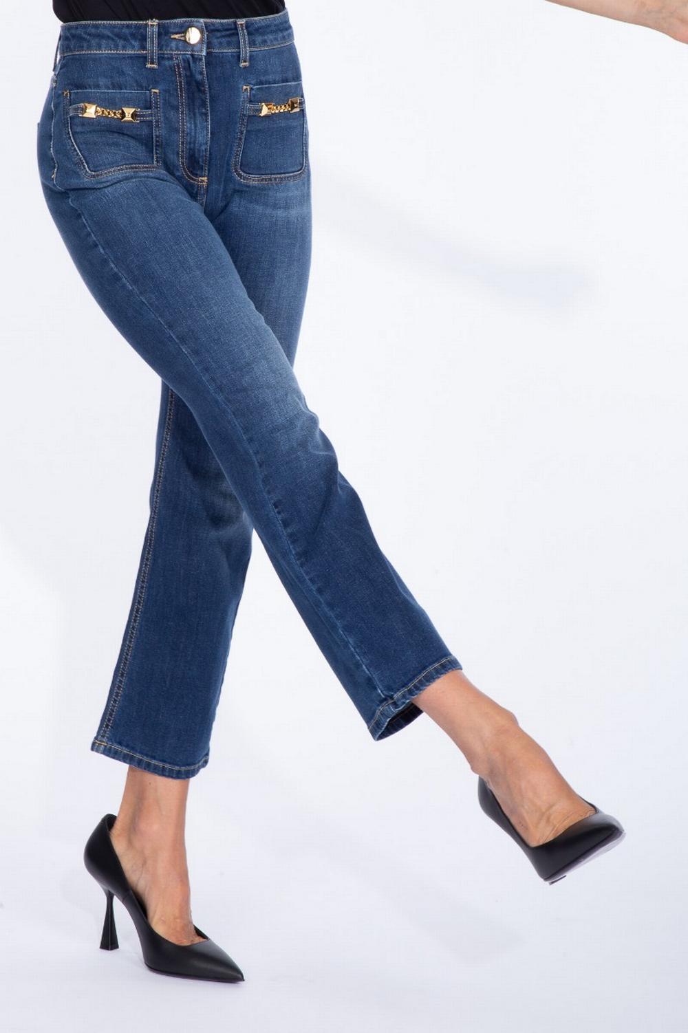 Jeans a trombetta deals elisabetta franchi