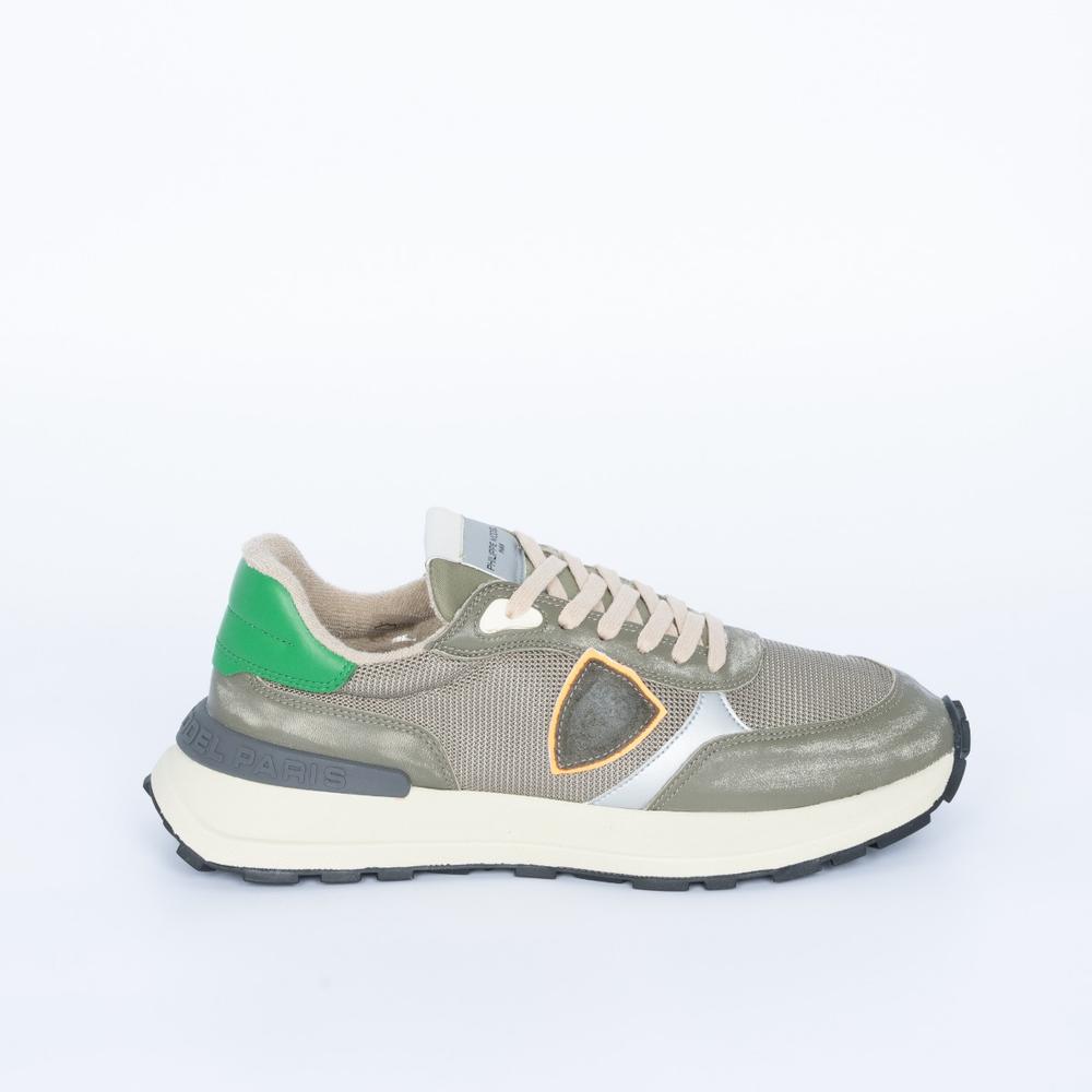 Philippe Model - Sneaker Antibes Mondial Verde Uomo - ATLU WY01