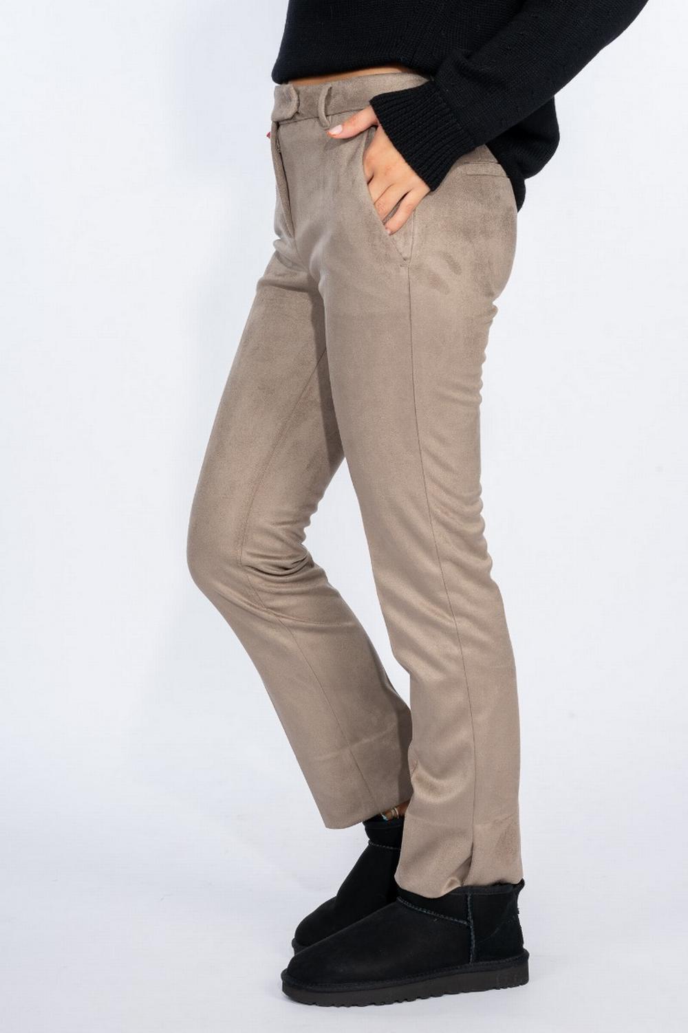 Incotex - Pantalone Kimama Effetto Suede - 171868 500