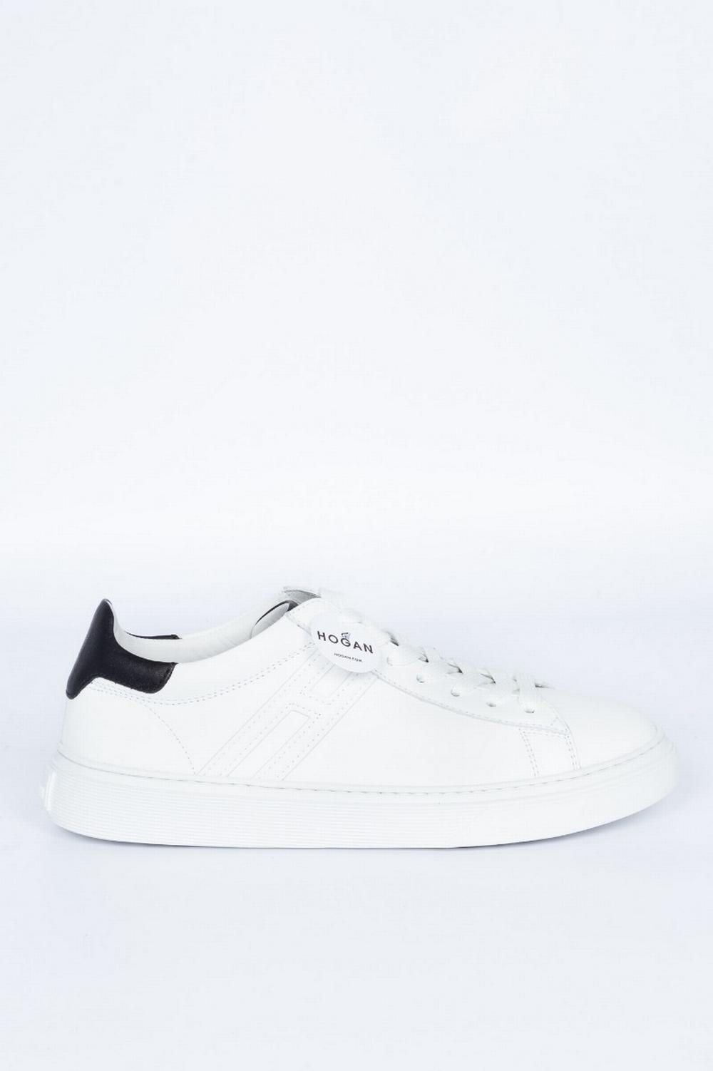Hogan - Sneaker H365 Bianco/Nero Uomo - HXM3650J3100BV0001