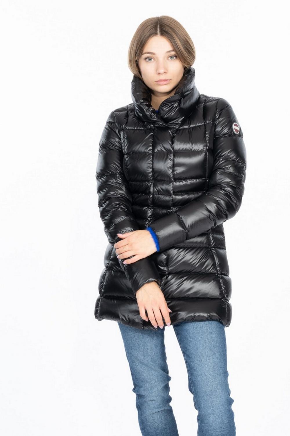 Colmar Originals - Piumino Medio Sciancrato Nero Donna -  2217 5WG 99