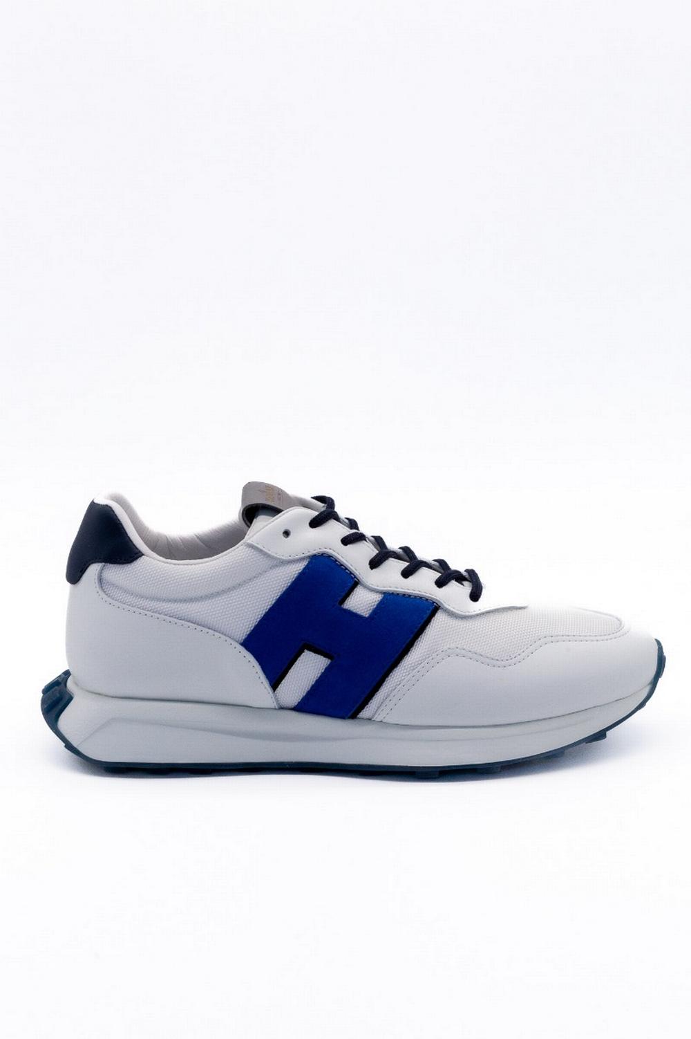 Hogan - Sneaker H601 Bianco/Blu Uomo - HXM6010EH41N1E618J
