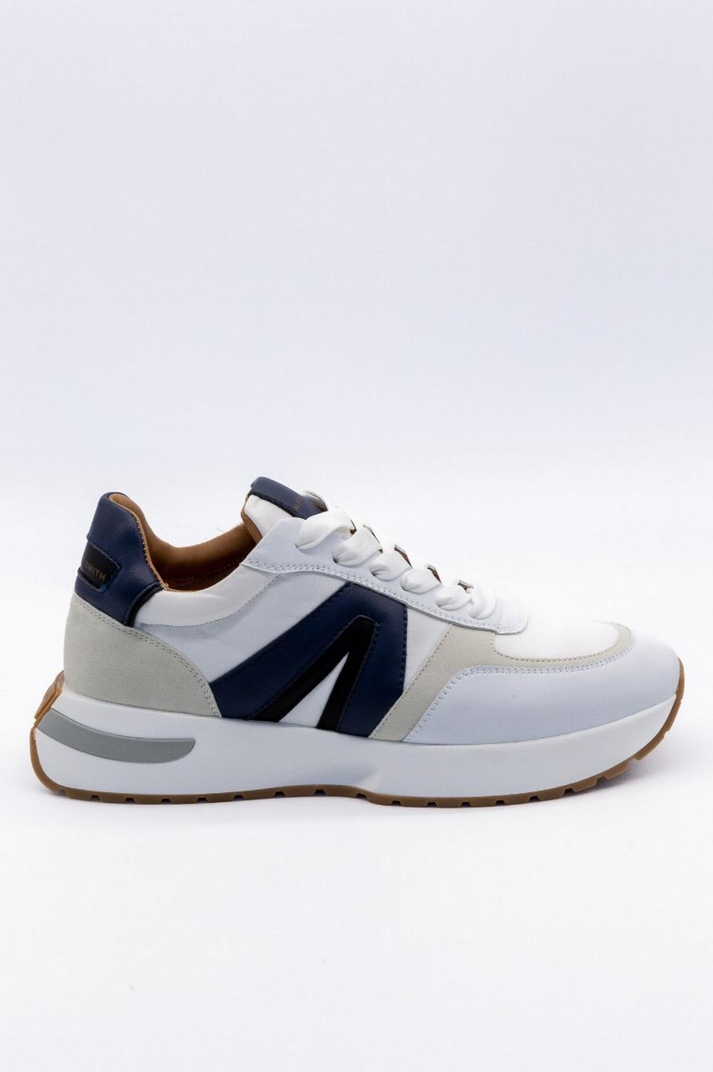 Alexander Smith - Sneaker HYDE Bianco/Blu - S2U 93WBL