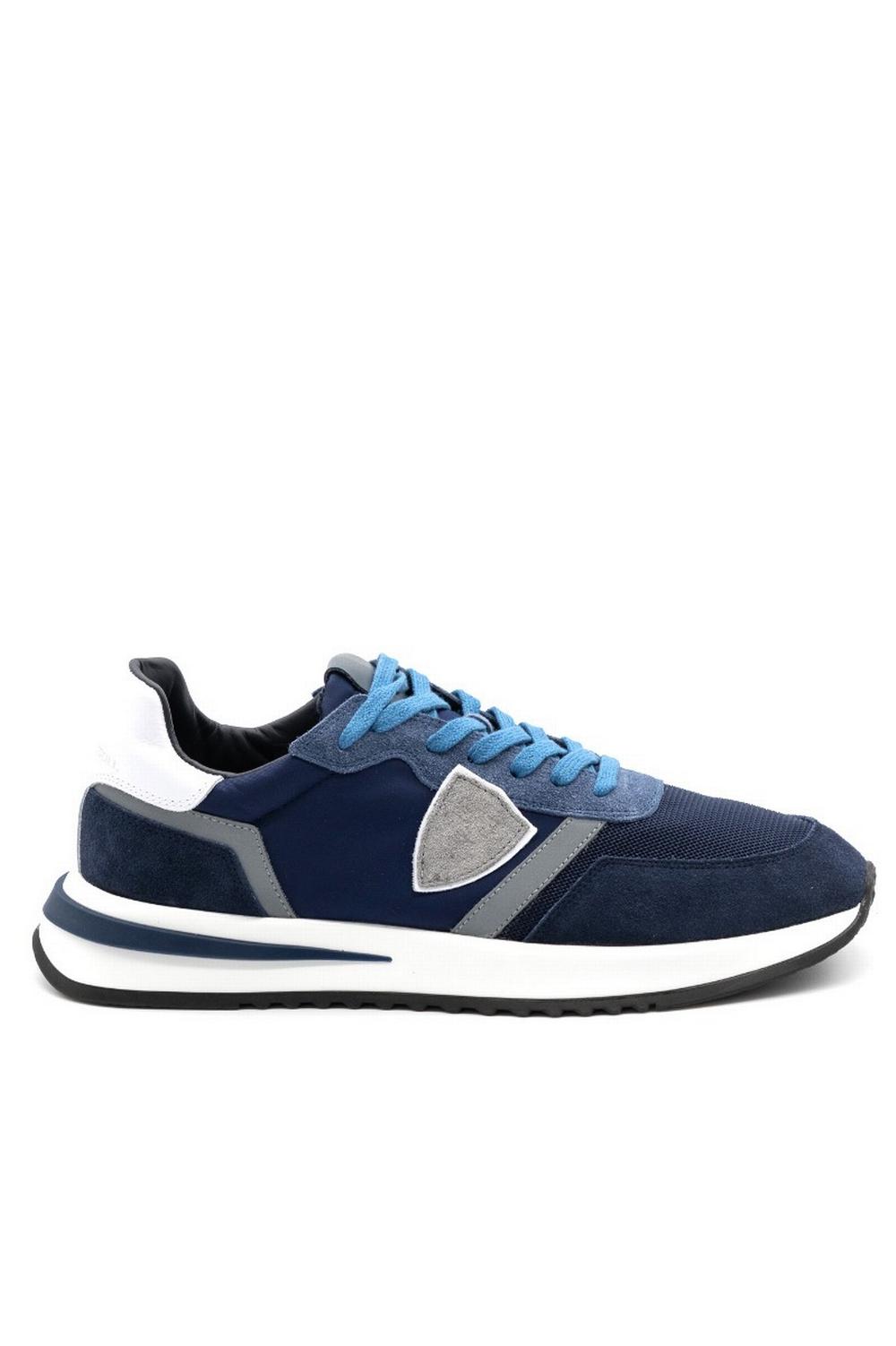 Philippe Model - Sneaker TROPEZ Blu Uomo - TYLU W019