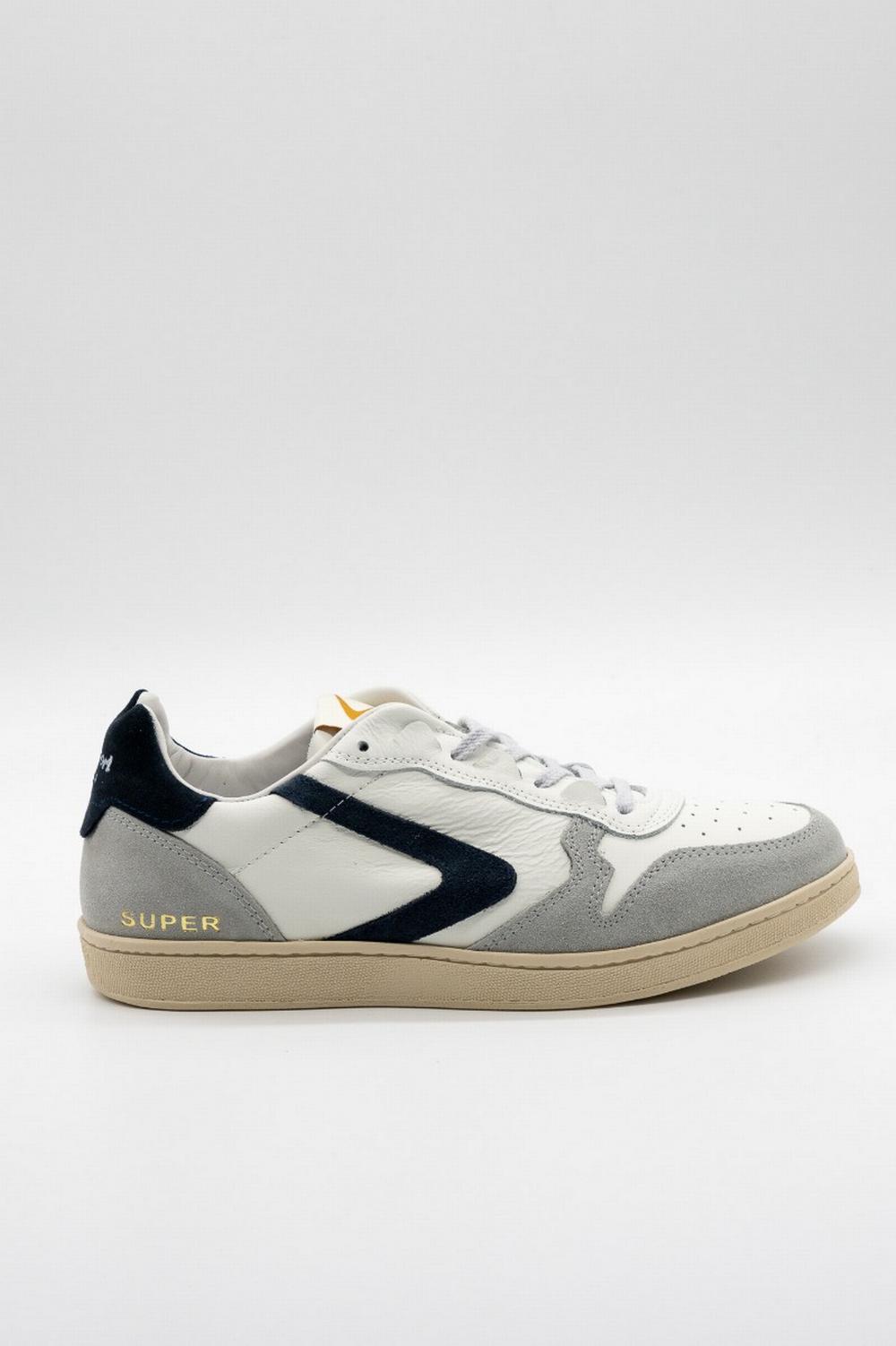 Valsport - Sneaker Super Suede Bianco/Blu - VS1952M 04