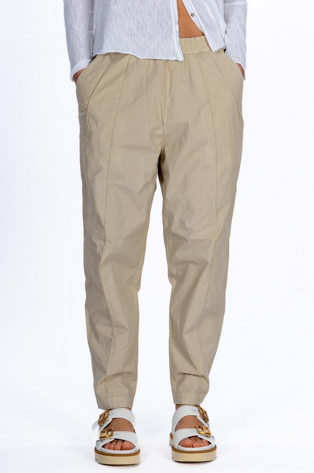 Transit - Pantalone Cotone Sabbia - TRTN230 21