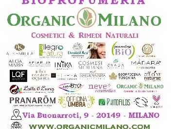 Organic Milano Eco Bioprofumeria Milano