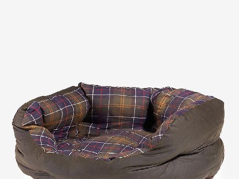 Cuccia Barbour per cani e gatti