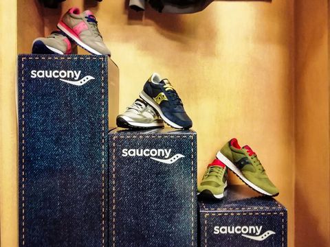 saucony outlet torino
